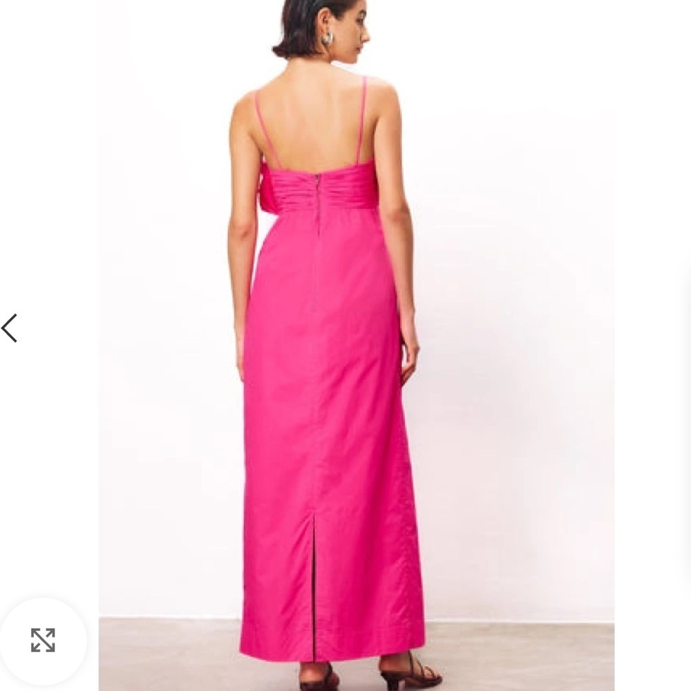 Mara Hoffman Vibrant Pink Maxi Dress size 2 - Picture 5 of 8